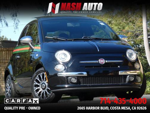 2012 FIAT 500 Lounge
