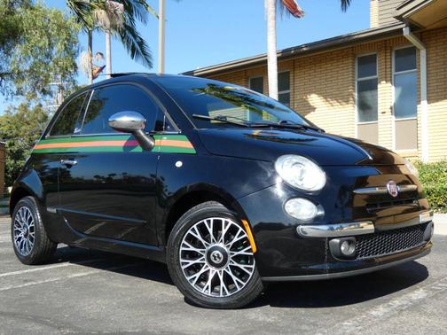 2012 FIAT 500 Lounge