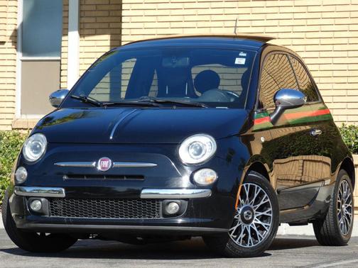 2012 FIAT 500 Lounge