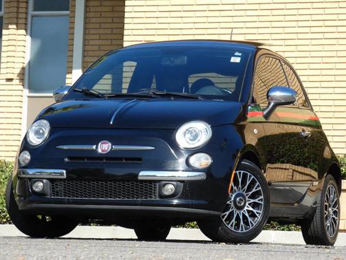 2012 FIAT 500 Lounge
