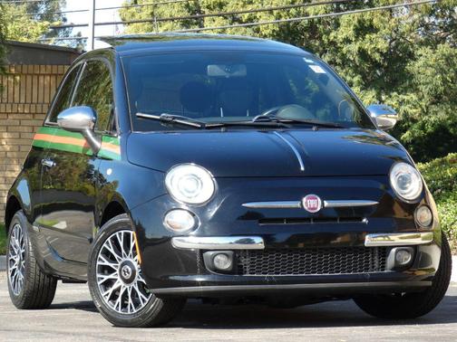 2012 FIAT 500 Lounge