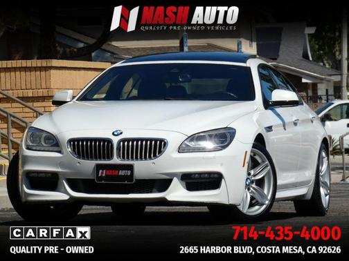 White 2014 BMW 650 xDrive