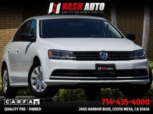 2015 Volkswagen Jetta Man S