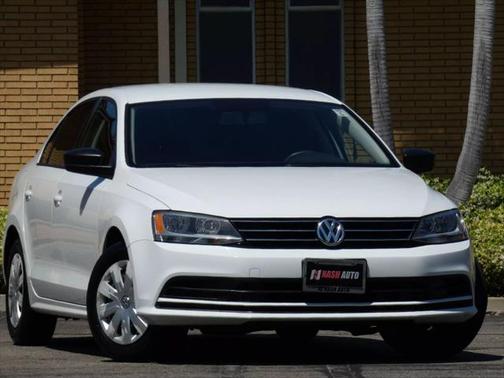 2015 Volkswagen Jetta Man S