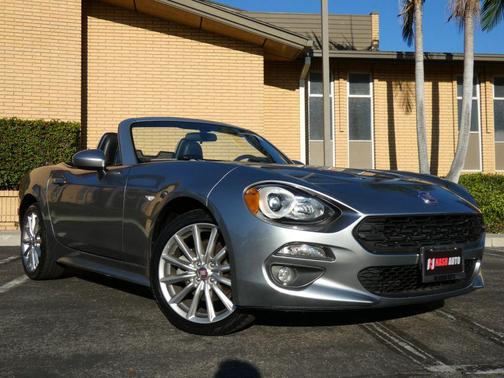 2017 FIAT 124 Spider Base