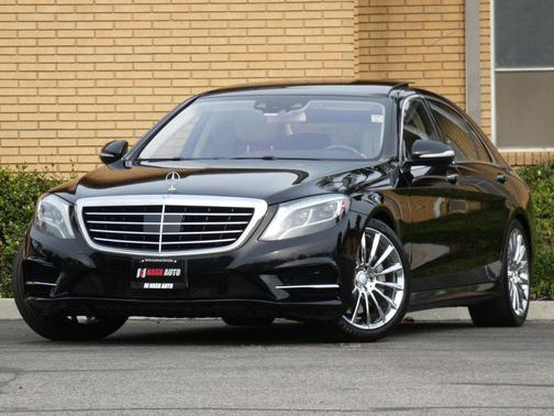 2014 Mercedes-Benz S-Class S 550 Sedan 4D