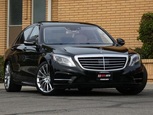 2014 Mercedes-Benz S-Class S 550 Sedan 4D