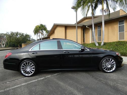 2014 Mercedes-Benz S-Class S 550 Sedan 4D