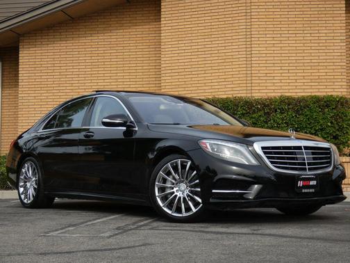 2014 Mercedes-Benz S-Class S 550 Sedan 4D