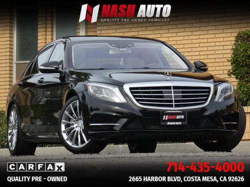 2014 Mercedes-Benz S-Class S 550 Sedan 4D