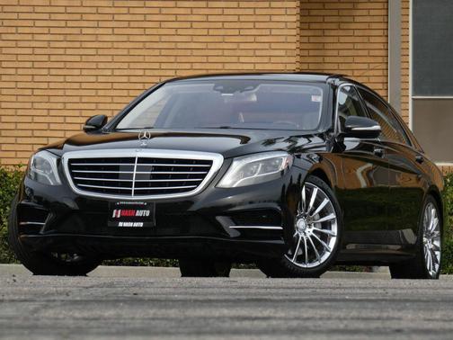 2014 Mercedes-Benz S-Class S 550 Sedan 4D