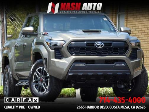 2025 Toyota Tacoma TRD Sport