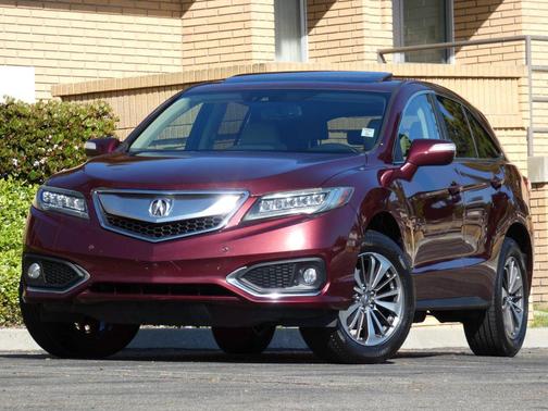Basque Red Pearl II 2016 Acura RDX Advance Package