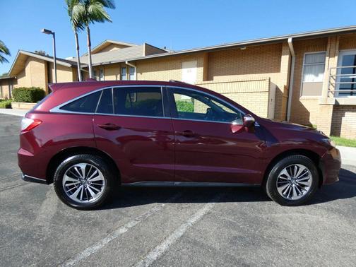 Basque Red Pearl II 2016 Acura RDX Advance Package