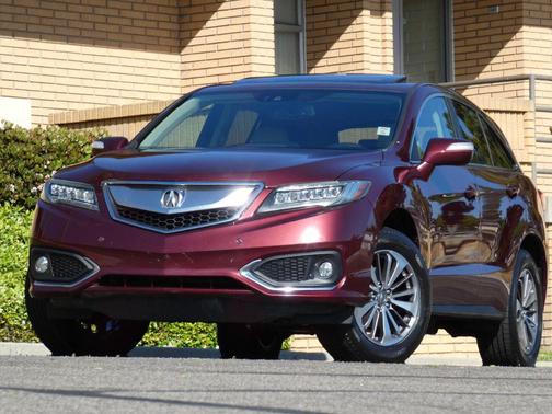 Basque Red Pearl II 2016 Acura RDX Advance Package