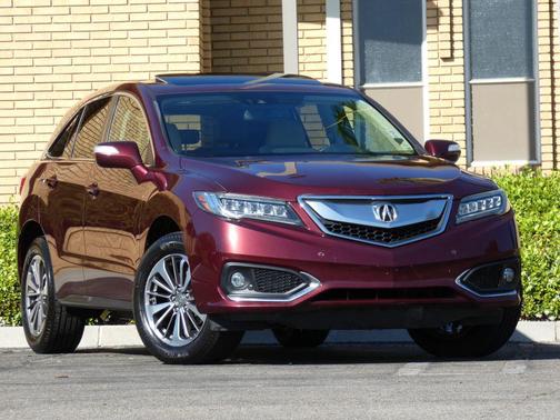 Basque Red Pearl II 2016 Acura RDX Advance Package