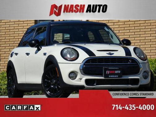 2017 MINI Hardtop Cooper S