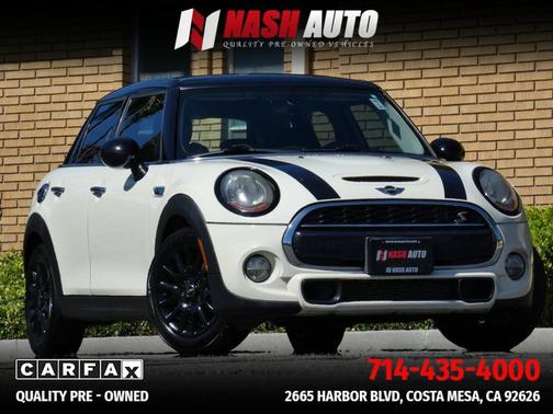 White 2017 MINI Hardtop Cooper S