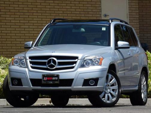 2012 Mercedes-Benz GLK-Class GLK 350