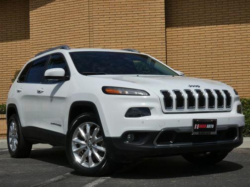 2015 Jeep Cherokee Limited