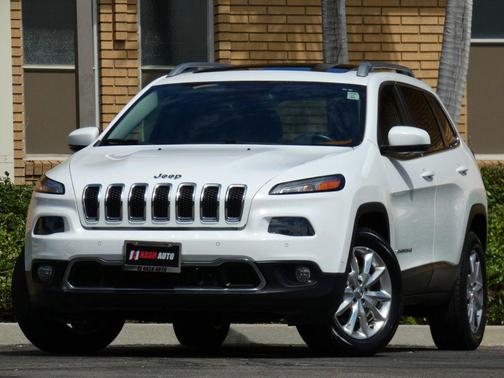 2015 Jeep Cherokee Limited