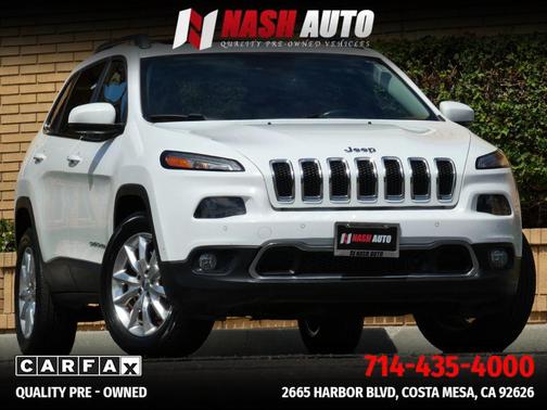 2015 Jeep Cherokee Limited