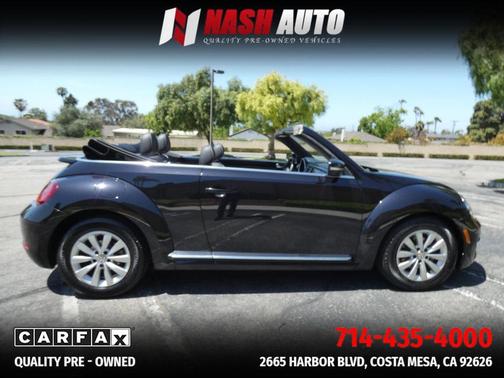Black 2019 Volkswagen Beetle 2.0T S