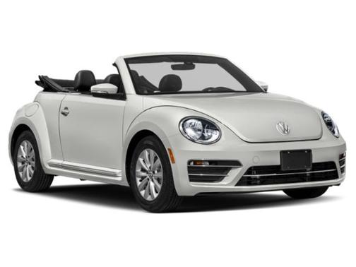 Black 2019 Volkswagen Beetle 2.0T S