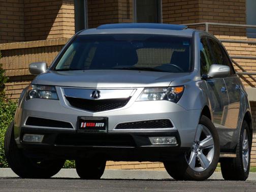 2011 Acura MDX 3.7L Technology