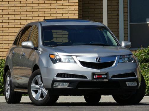 2011 Acura MDX 3.7L Technology