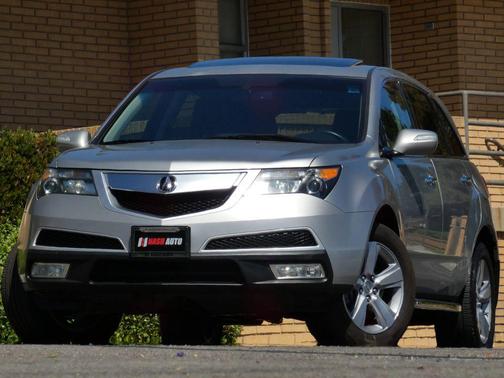2011 Acura MDX 3.7L Technology