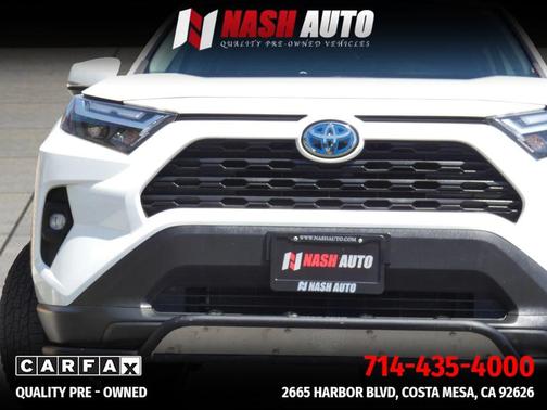 Ice Cap 2023 Toyota RAV4 Hybrid Woodland Edition