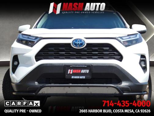 Ice Cap 2023 Toyota RAV4 Hybrid Woodland Edition