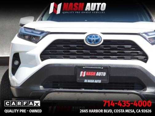 Ice Cap 2023 Toyota RAV4 Hybrid Woodland Edition