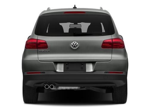 Pacific Blue Metallic 2017 Volkswagen Tiguan 2.0T SEL