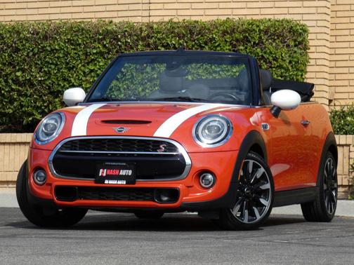 2021 MINI Convertible Cooper S