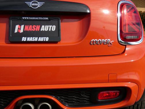 2021 MINI Convertible Cooper S