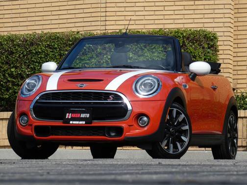 2021 MINI Convertible Cooper S