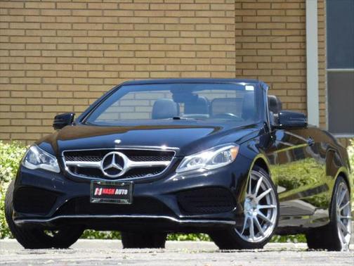 2016 Mercedes-Benz E-Class E 400 Cabriolet 2D