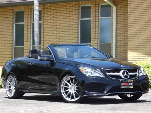2016 Mercedes-Benz E-Class E 400 Cabriolet 2D