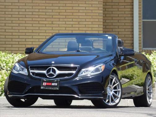 2016 Mercedes-Benz E-Class E 400 Cabriolet 2D