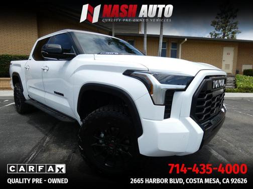 Ice Cap 2024 Toyota Tundra Hybrid Limited