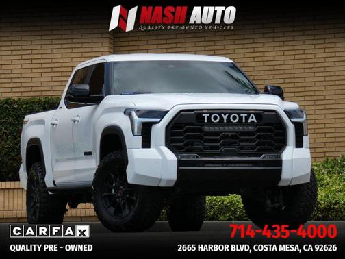 Ice Cap 2024 Toyota Tundra Hybrid Limited