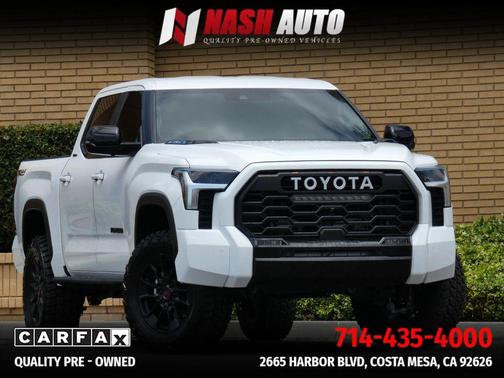 Ice Cap 2024 Toyota Tundra Hybrid Limited