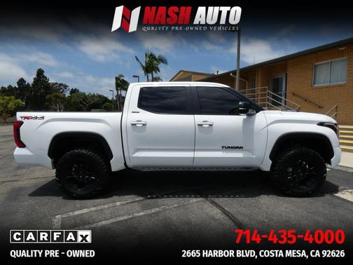 Ice Cap 2024 Toyota Tundra Hybrid Limited