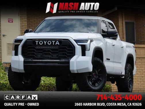 Ice Cap 2024 Toyota Tundra Hybrid Limited