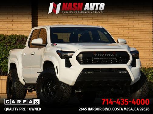 2025 Toyota Tacoma SR5