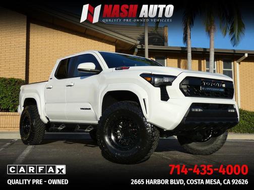 2025 Toyota Tacoma SR5