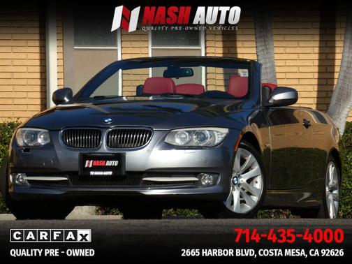 2013 BMW 328 328i Convertible 2D
