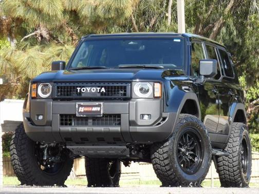 2025 Toyota Land Cruiser 1958